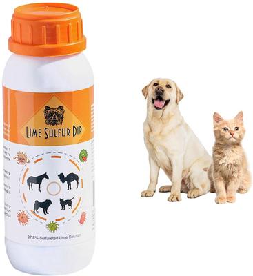 Show full view: Healthy Paw Life Pet Care Itchy & Dry Skin Lime Sulfur Flea & Tick Dip for Dogs & Cats, 16-fl oz bottle slide 2 of 9
