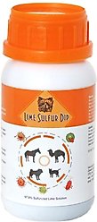Healthy Paw Life Pet Care Itchy & Dry Skin Lime Sulfur Flea & Tick Dip for Dogs & Cats, 8-fl oz bottle
