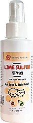 Healthy Paw Life Pet Care Itchy & Dry Skin Lime Sulfur Flea & Tick Spray for Dogs & Cats, 4-fl oz bottle slide 1 of 5