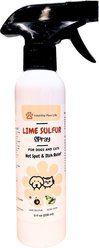 Healthy Paw Life Pet Care Itchy & Dry Skin Lime Sulfur Flea & Tick Spray for Dogs & Cats, 8-fl oz bottle