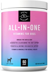 Healthy Solutions for Pets All-in-One Vitamins Supplement for Dogs, 60 count