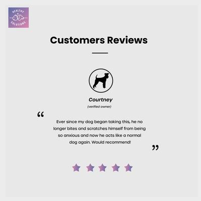 Show full view: Healthy Solutions for Pets Calming Supplement Dog Chews, 60 count slide 6 of 9