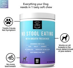 Healthy Solutions for Pets Coprophagia Supplement for Dogs, 60 count slide 2 of 7