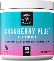 Healthy Solutions for Pets Cranberry Urinary & Kidney Supplement for Cats, 60 count