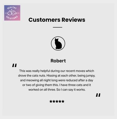 Show full view: Healthy Solutions for Pets Soft Chews Calming Supplement for Cats, 60 Count slide 6 of 9