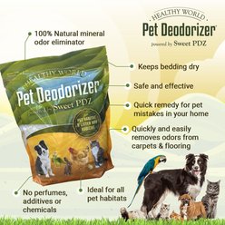 Healthy World Odor Control Pet Deodorizer, 3.5-lb bag slide 2 of 6