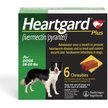 Show in main carousel: Heartgard Plus Chew for Dogs, 26-50 lbs, (Green Box), 6 Chews (6-mos. supply) & NexGard Chew for Dogs, 24.1-60 lbs, (Purple Box), 6 Chews (6-mos. supply) slide 3 of 10