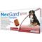 Show in main carousel: Heartgard Plus Chew for Dogs, 51-100 lbs, (Brown Box), 1 Chew (1-mo. supply) & NexGard Chew for Dogs, 60.1-121 lbs, (Red Box), 1 Chew (1-mo. supply) slide 6 of 9