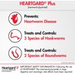 Show in main carousel: Heartgard Plus Chew for Dogs, 51-100 lbs, (Brown Box), 6 Chews (6-mos. supply) slide 6 of 12