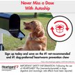 Show in main carousel: Heartgard Plus Chew for Dogs, 51-100 lbs, (Brown Box), 6 Chews (6-mos. supply) slide 7 of 12