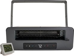 Heat Storm 6000-Watt Ceiling Mounted Garage Heater, Black