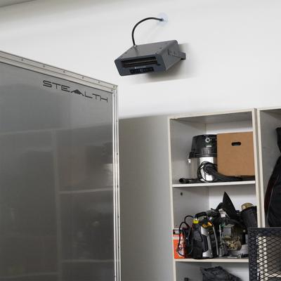 Show full view: Heat Storm 6000-Watt Ceiling Mounted Garage Heater, Black slide 3 of 7