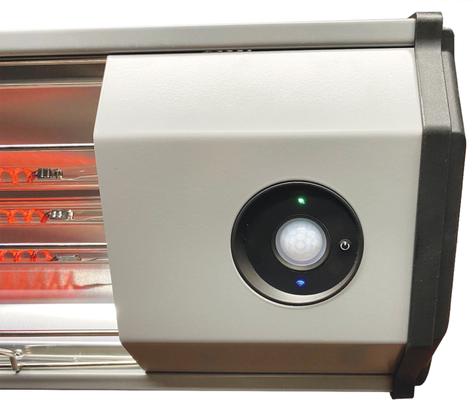 Show full view: Heat Storm 6000-Watt Infrared Electric Heater with Motion Sensor, Black slide 3 of 9