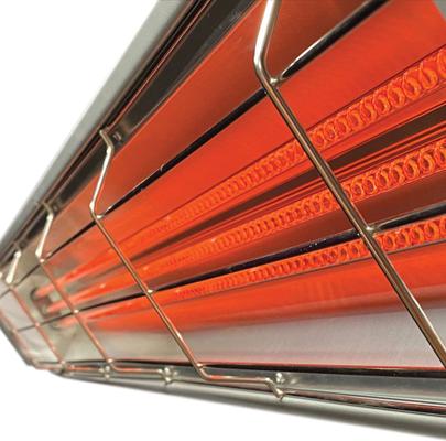 Show full view: Heat Storm 6000-Watt Infrared Electric Heater with Motion Sensor, Black slide 4 of 9