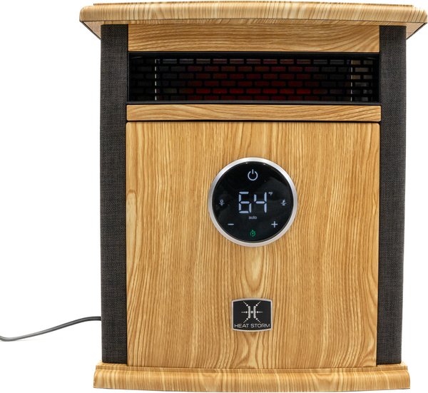 Out of Stock HEAT STORM Logan Deluxe 1500-Watt Infrared Electric