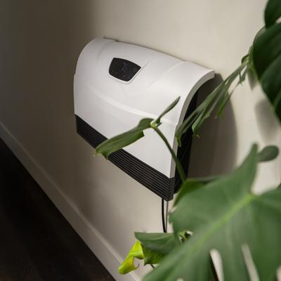 Show full view: Heat Storm Phoenix 1500-Watt Infrared Floor-to-Wall Space Heater, White slide 7 of 9