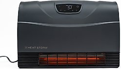 Heat Storm Phoenix 1500-Watt Infrared Indoor Smart Heater, Gray