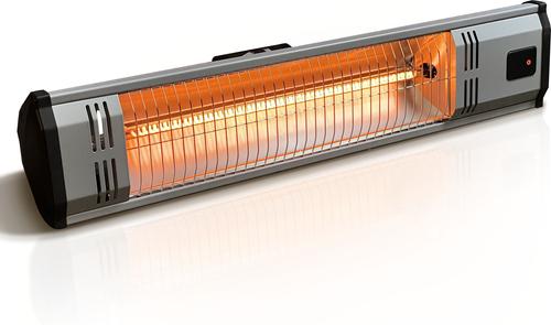 Show full view: Heat Storm Tradesman 1500-Watt Infrared Outdoor Portable Space Heater, Black slide 1 of 7