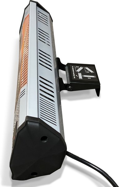 Heat Storm Tradesman 1500-Watt Infrared Outdoor Portable Space Heater, Black