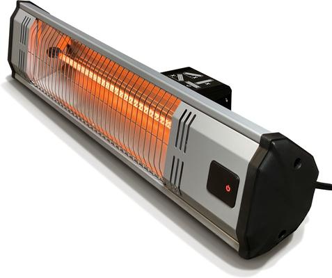 Show full view: Heat Storm Tradesman 1500-Watt Infrared Outdoor Portable Space Heater, Black slide 2 of 7