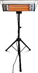 Heat Storm Tradesman 1500-Watt Infrared Outdoor Portable Space Heater with Tripod, Black