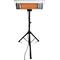 Show in main carousel: Heat Storm Tradesman 1500-Watt Infrared Outdoor Portable Space Heater with Tripod, Black slide 1 of 8