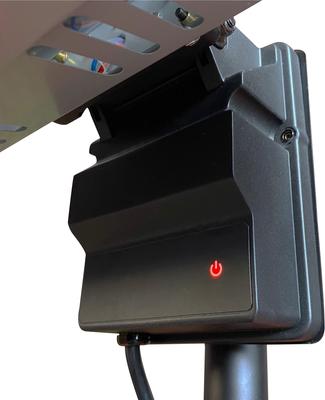 Show full view: Heat Storm Tradesman 1500-Watt Infrared Outdoor Portable Space Heater with Tripod, Black slide 6 of 8