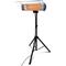 Show in main carousel: Heat Storm Tradesman 1500-Watt Infrared Outdoor Portable Space Heater with Tripod, Black slide 3 of 8