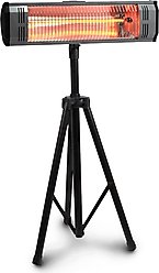Heat Storm Tradesman 1500-Watt Outdoor Infrared Portable Space Heater with Tripod, Black