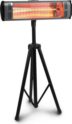 Show full view: Heat Storm Tradesman 1500-Watt Outdoor Infrared Portable Space Heater with Tripod, Black slide 1 of 7