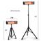 Show in main carousel: Heat Storm Tradesman 1500-Watt Outdoor Infrared Portable Space Heater with Tripod, Black slide 6 of 7