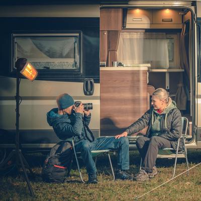 Show full view: Heat Storm Tradesman 1500-Watt Outdoor Infrared Portable Space Heater with Tripod, Black slide 7 of 7