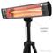 Show in main carousel: Heat Storm Tradesman 1500-Watt Outdoor Infrared Portable Space Heater with Tripod, Black slide 2 of 7