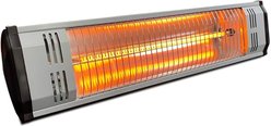 Heat Storm Tradesman 1500-Watt Outdoor Wall/Ceiling Mounted Infrared Quartz Portable Space Heater, Black