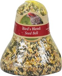 Heath Bird's Blend Seed Bell Wild Bird Food, 14-oz, case of 6