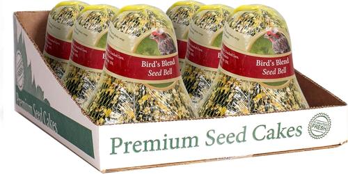 Show full view: Heath Bird's Blend Seed Bell Wild Bird Food, 14-oz, case of 6 slide 4 of 7