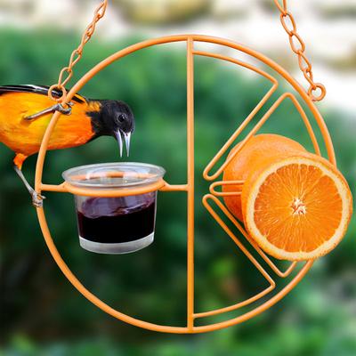 Show full view: Heath Clementine Oriole Feeder slide 6 of 8