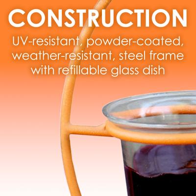 Show full view: Heath Clementine Oriole Feeder slide 2 of 8