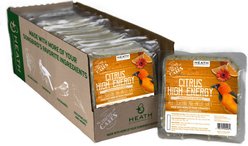 Heath Crafted Suet Cakes Citrus High Energy Wild Bird Food, 11.75-oz, case of 12
