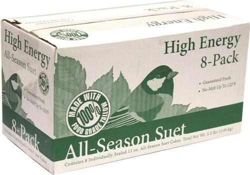 Show full view: Heath Outdoor Products Bird's Blend High Energy Suet Cakes Bird Food, 8 count slide 1 of 4