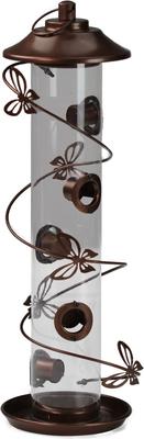Show full view: Heath Outdoor Products Butterfly Swirl Bird Feeder slide 1 of 4