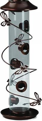 Show full view: Heath Outdoor Products Butterfly Swirl Bird Feeder slide 3 of 4