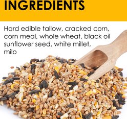 Heath Outdoor Products High Energy Suet Cake Wild Bird Food, 10-oz, 16 count slide 2 of 4