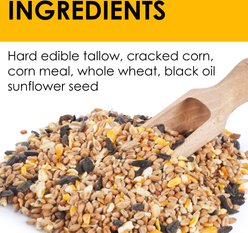 Heath Outdoor Products Woodpecker Suet Cake Wild Bird Food, 10-oz, 16 count slide 2 of 4