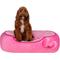 Show in main carousel: Hello Kitty Bolster Dog & Cat Bed with Removable Cover, Pink, Large slide 2 of 8