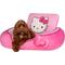 Show in main carousel: Hello Kitty Bolster Dog & Cat Bed with Removable Cover, Pink, Large slide 3 of 8