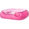 Show in main carousel: Hello Kitty Bolster Dog & Cat Bed with Removable Cover, Pink, Large slide 5 of 8
