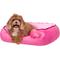 Show in main carousel: Hello Kitty Bolster Dog & Cat Bed with Removable Cover, Pink, Medium slide 2 of 7