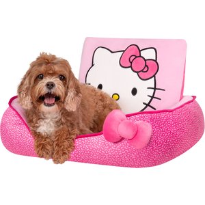 Hello Kitty Sanrio Keroppi Dog & Cat Bed with Removable Cover