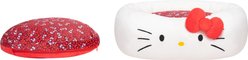 Hello Kitty Character Dog & Cat Bed with Removable Cover, White, Large slide 2 of 5